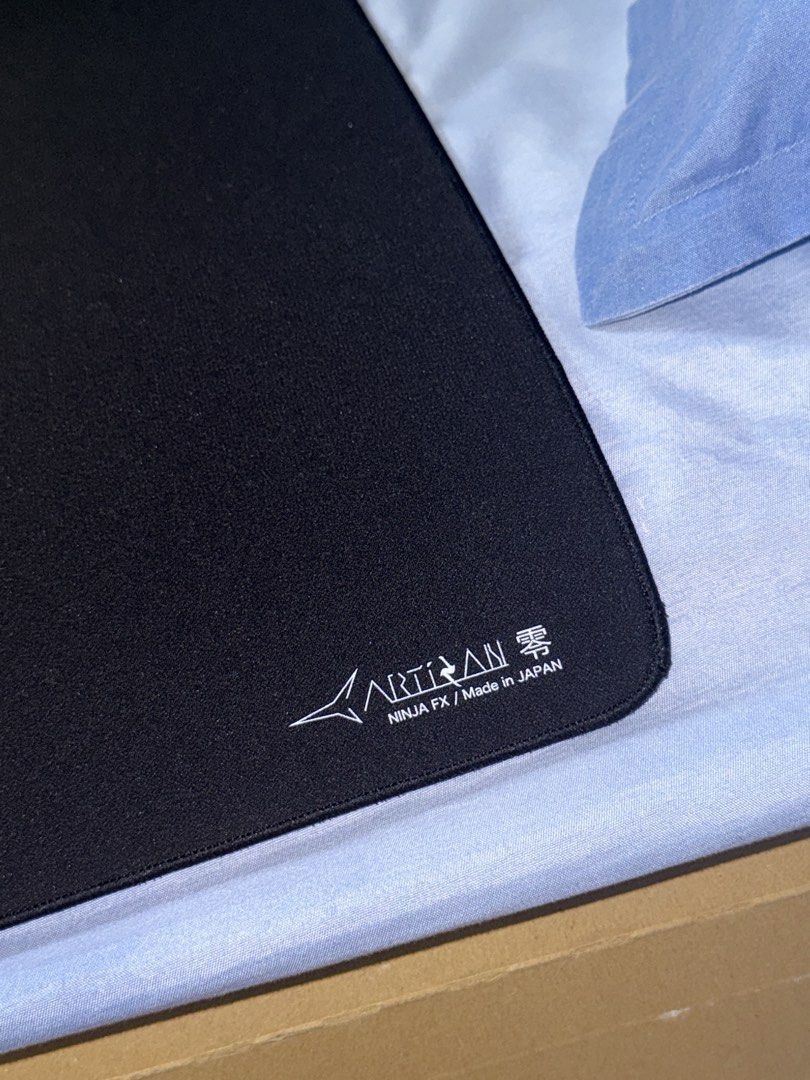 Artisan NINJA FX ZERO SOFT XL Black Gaming Mousepad490815679554529281