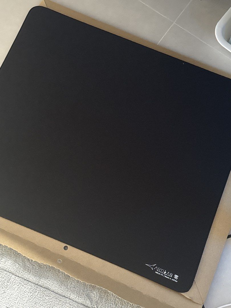 Artisan NINJA FX ZERO SOFT XL Black Gaming Mousepad490815679554529282