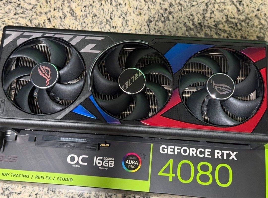 ASUS ROG Strix GeForce RTX™ 4080 16GB GDDR6X OC Edition