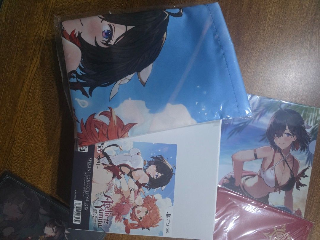 Atelier Yumia Special Collection Box PS5 JP Ver. (Category: Nintendo) located in Mandaluyong City. Submitted by ace.bernardo (Listing ID 1445630421, Image 2). Description: Atelier Yumia Special Collection Box for PS5 (JP version) Please be informed that this is the Japanese version. For pick up only. .