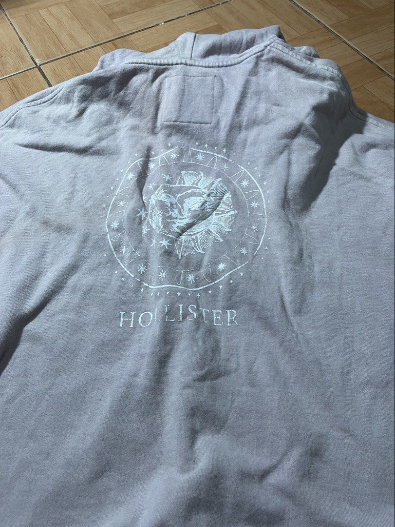 AUTHENTIC HOLLISTER HOODIE (LIGHT PINK) (Category: Coats, Jackets and Outerwear) located in Bauang. Submitted by doc_jay01 (Listing ID 1445746690, Image 3). Description: ORIGINAL/AUTHENTIC PRELOVED HAS SLIGHT STAIN PRICE: 129 J&T/LBC AT BUYER’S EXPENSE LBC COD AVAILABLE (DP 50%) PM FOR MORE DETAILS.
