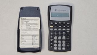 BA II Plus Financial Calculator Texas Instruments504042330323036160