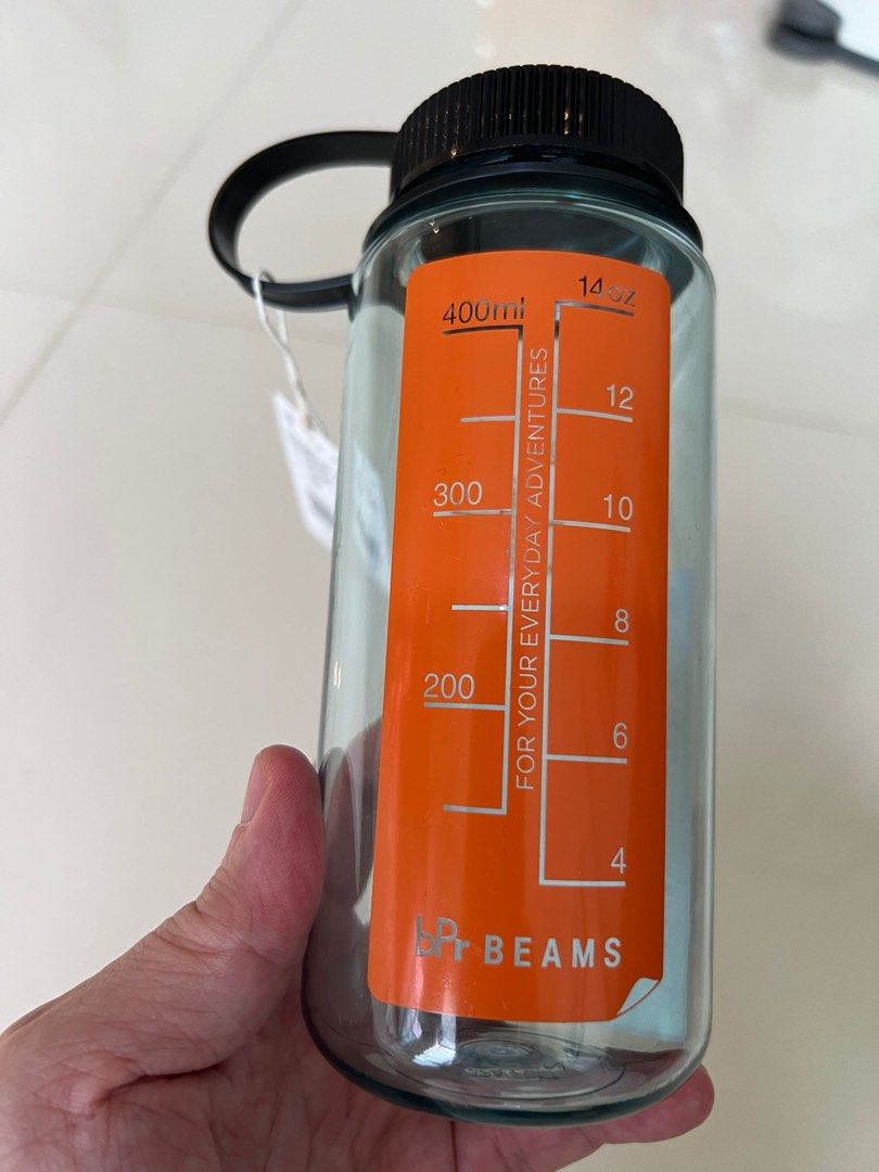 BEAMS Nalgene Water Bottle 400ml 14oz491024433074022400
