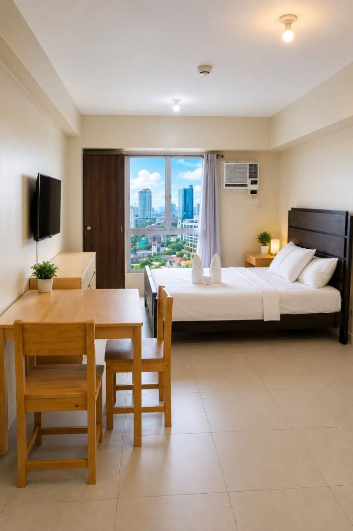 Below Market Value Studio Unit in Avida Riala, Tower 3 (Category: Apartments & Condos) located in Cebu City. Submitted by phprorealty (Listing ID 1445634829, Image 1). Description: Looking for a property in Cebu IT Park? Own a studio unit at Avida Riala Tower 3 and enjoy the convenience of living within Cebu's premier business and lifestyle district. With a high-floor city view, walking access to major offices, restaurants, cafés, and shopping de