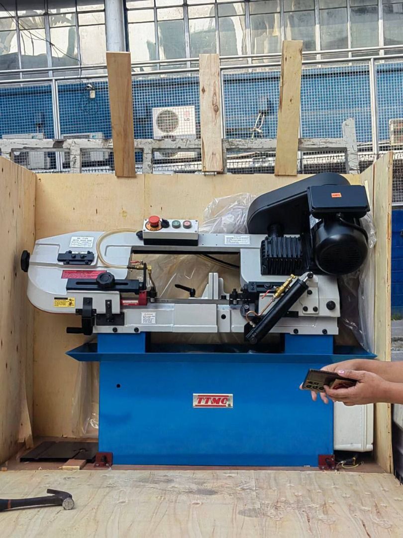 BI Metal Cutting Bandsaw (Category: Everything Else Others) located in Manila. Submitted by 09171479278_elsie. (Listing ID 1445618540, Image 1). Description: Specs: BS-912b.