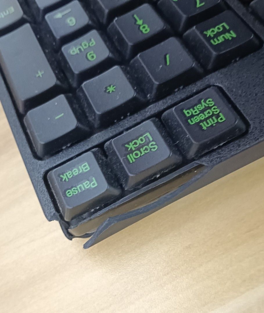 Black Keyboard491301349654548481
