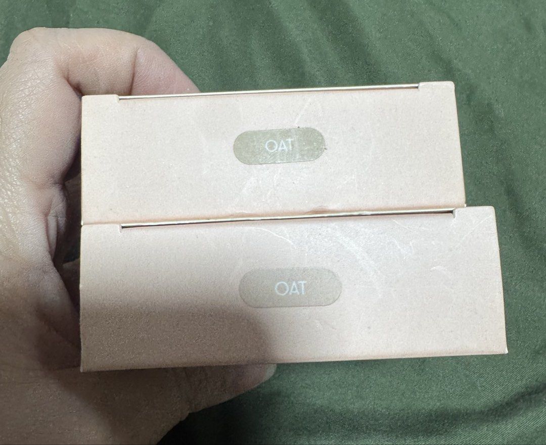 BLK Airy Matte Cushion Foundation (Category: Makeup) located in Quezon City. Submitted by kthvdmd (Listing ID 1445639119, Image 2). Description: Shade: OAT ⭕️ 1 available.