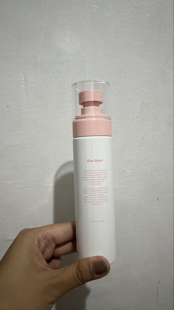 Blk Hypochlorous Acid (Category: Face Care) located in Cainta. Submitted by urbanclosetmnl (Listing ID 1445698251, Image 3). Description: Used once only Loc: Cainta/Taguig.