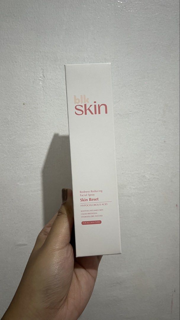 Blk Hypochlorous Acid (Category: Face Care) located in Cainta. Submitted by urbanclosetmnl (Listing ID 1445698251, Image 1). Description: Used once only Loc: Cainta/Taguig.