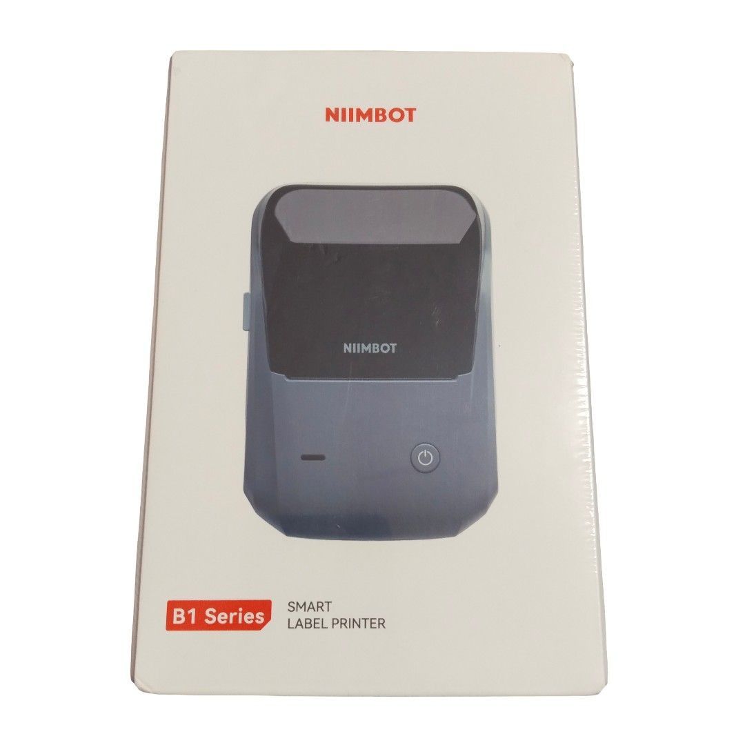 BNIB NIIMBOT Label Printer B1 Wireless Bluetooth Thermal Printer491214343190630402