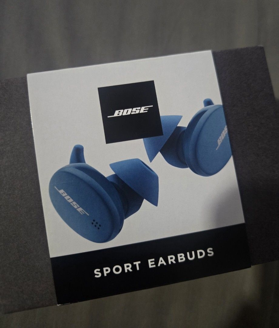 Bose Sport Earbuds (Blue)