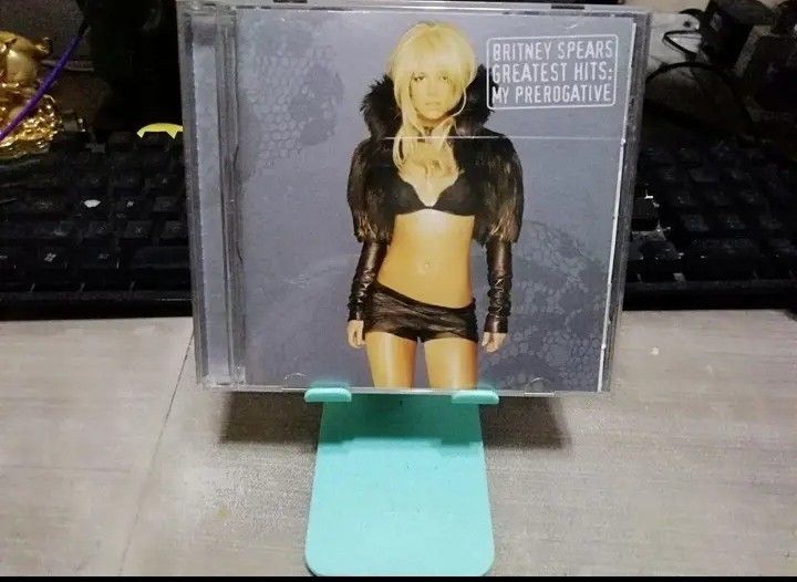 BRITNEY SPEARS cd - GREATEST HITS MY PREROGATIVE cd album (Category: CDs & DVDs) located in Valenzuela. Submitted by salvatore-888 (Listing ID 1445687565, Image 1). Description: 💽Britney Spears Greatest Hits: My Prerogative CD Albums. 💽 850 Pesos 💽Japan Edition CD Album 💽Imported from Tokyo, Japan 💽 All in Good Conditions - Almost New 💽All Original CD album - (NOT Digital Copy) 💽Via LBC ang shipping. 💽Free shipping..