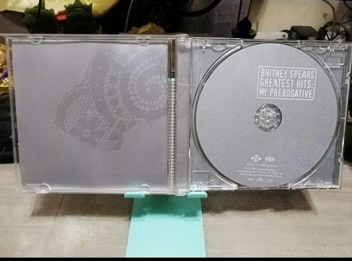 BRITNEY SPEARS cd - GREATEST HITS MY PREROGATIVE cd album (Category: CDs & DVDs) located in Valenzuela. Submitted by salvatore-888 (Listing ID 1445687565, Image 3). Description: 💽Britney Spears Greatest Hits: My Prerogative CD Albums. 💽 850 Pesos 💽Japan Edition CD Album 💽Imported from Tokyo, Japan 💽 All in Good Conditions - Almost New 💽All Original CD album - (NOT Digital Copy) 💽Via LBC ang shipping. 💽Free shipping..