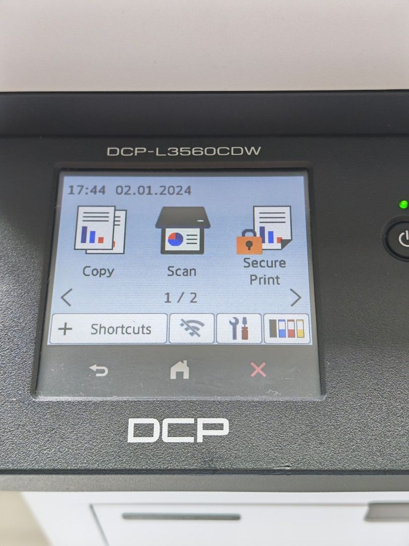 Brother DCP-L3560CDW Colour Laser Printer Scanner Copier491076777674035201