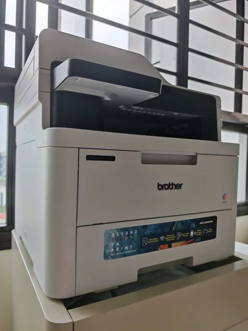 Brother DCP-L3560CDW Colour Laser Printer Scanner Copier491076777674035200