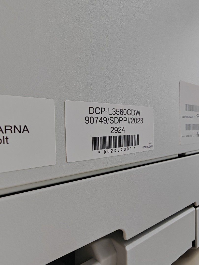 Brother DCP-L3560CDW Colour Laser Printer Scanner Copier491076777674035203