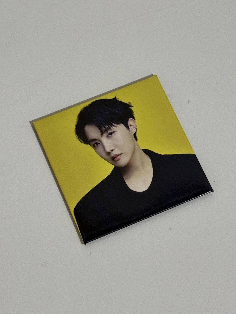 BTS J-Hope 'Hope On The Stage' Magnet (Category: K-Wave Merchandise) located in Manila. Submitted by closetrkives (Listing ID 1445688243, Image 1). Description: .