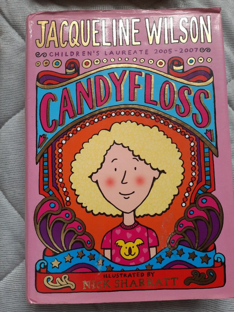 Bundle of 4 Jacqueline Wilson books (Category: Children's Books) located in Quezon City. Submitted by dannikkishoppe2 (Listing ID 1445682823, Image 3). Description: Bundle of 4 Jacqueline Wilson books ₱500 Titles included: Lola Rose, Candyfloss, Katy, Rent a Bridesmaid All books illustrated by Nick Sharratt Perfect for young readers Some wear on the covers.
