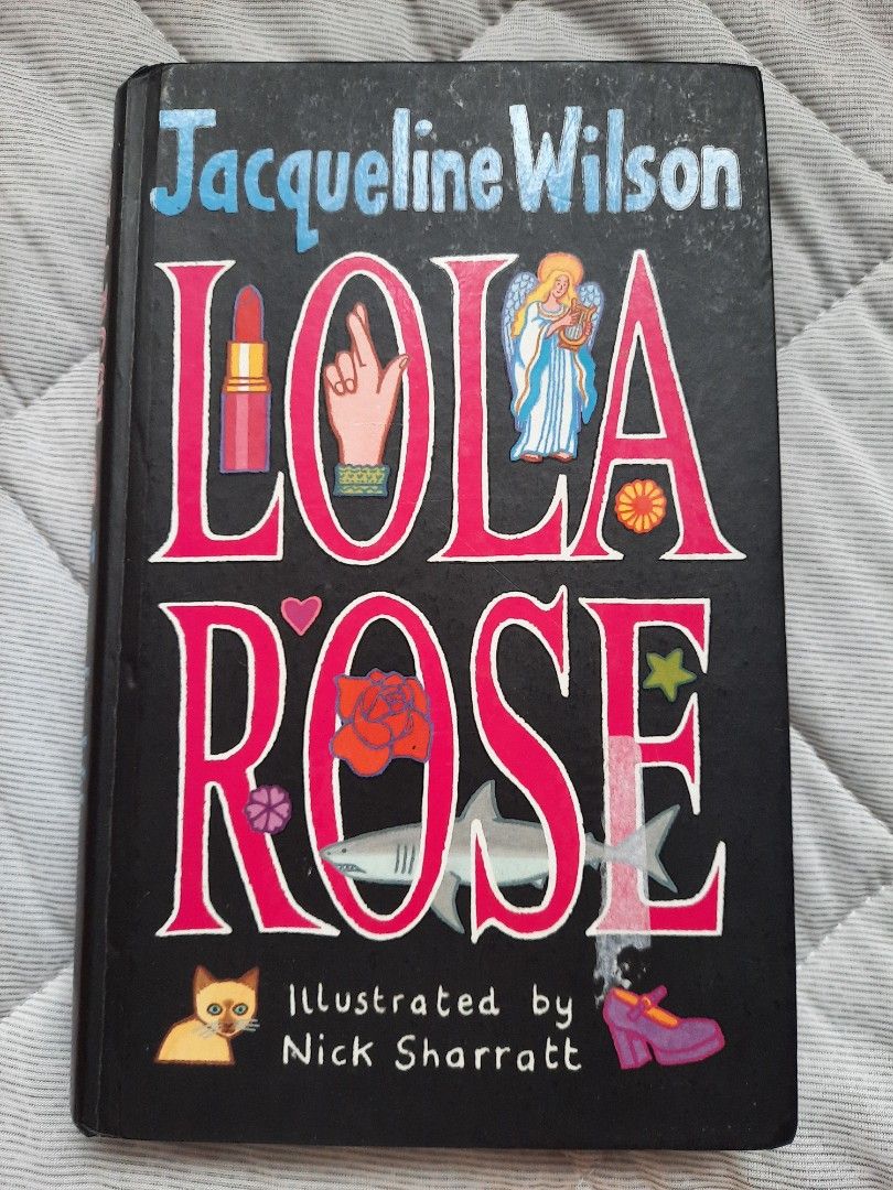 Bundle of 4 Jacqueline Wilson books (Category: Children's Books) located in Quezon City. Submitted by dannikkishoppe2 (Listing ID 1445682823, Image 2). Description: Bundle of 4 Jacqueline Wilson books ₱500 Titles included: Lola Rose, Candyfloss, Katy, Rent a Bridesmaid All books illustrated by Nick Sharratt Perfect for young readers Some wear on the covers.