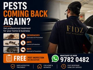 GENERAL PEST EXTERMINATOR  Collection item 2