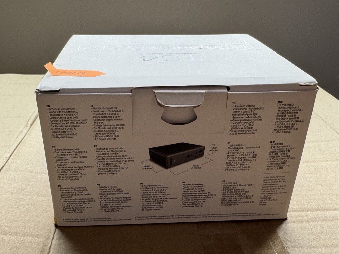 Caldigit TS4 Thunderbolt Station 4491078277903175686