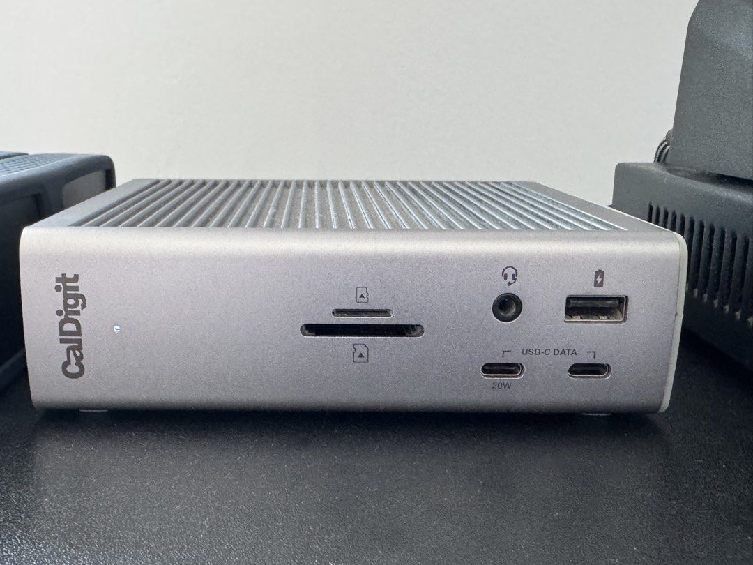 Caldigit TS4 Thunderbolt Station 4491078277903175680