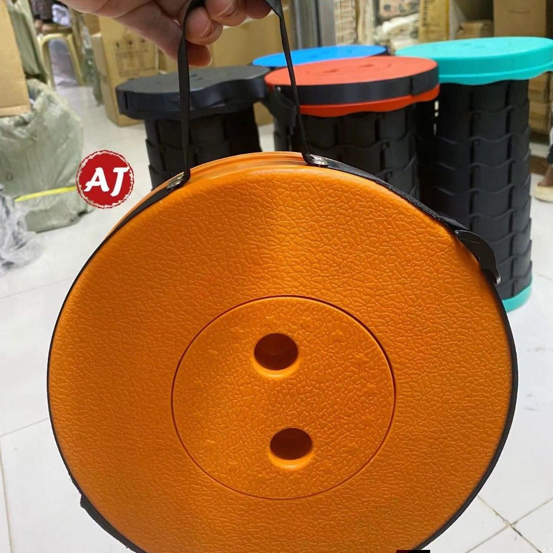 Camping Chair Retractable Stool (Category: Chairs) located in Manila. Submitted by yzcartph (Listing ID 1445692776, Image 2). Description: .