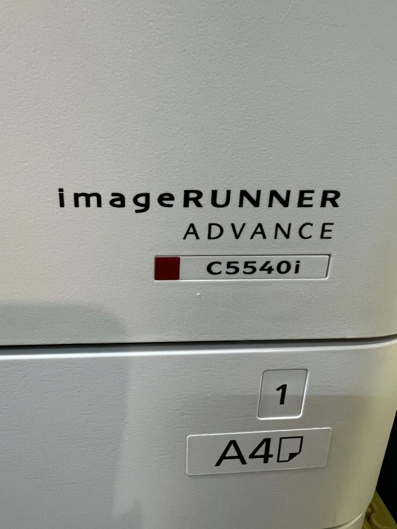 Canon ImageRunner Advance C5540i Printer491214341134755841