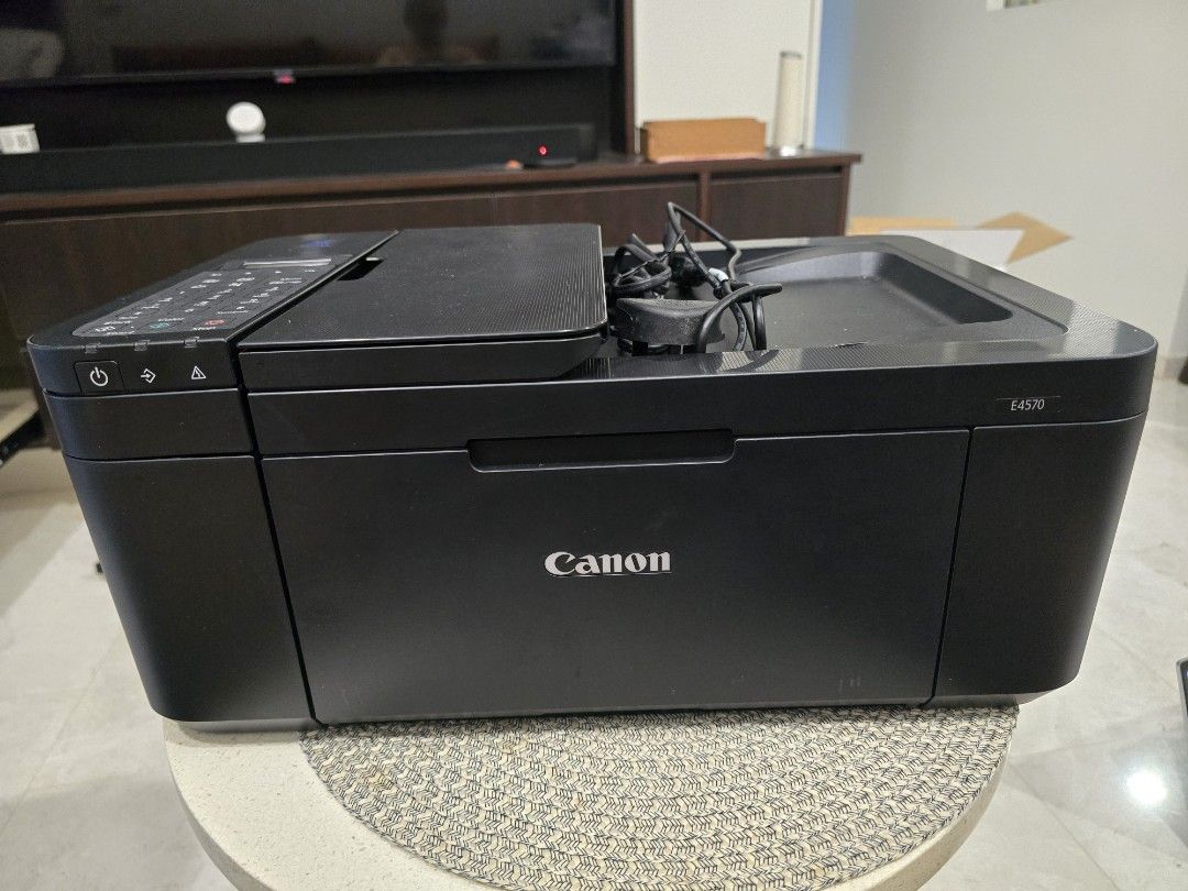 Canon PIXMA E470 All-in-One Printer491096748117862400