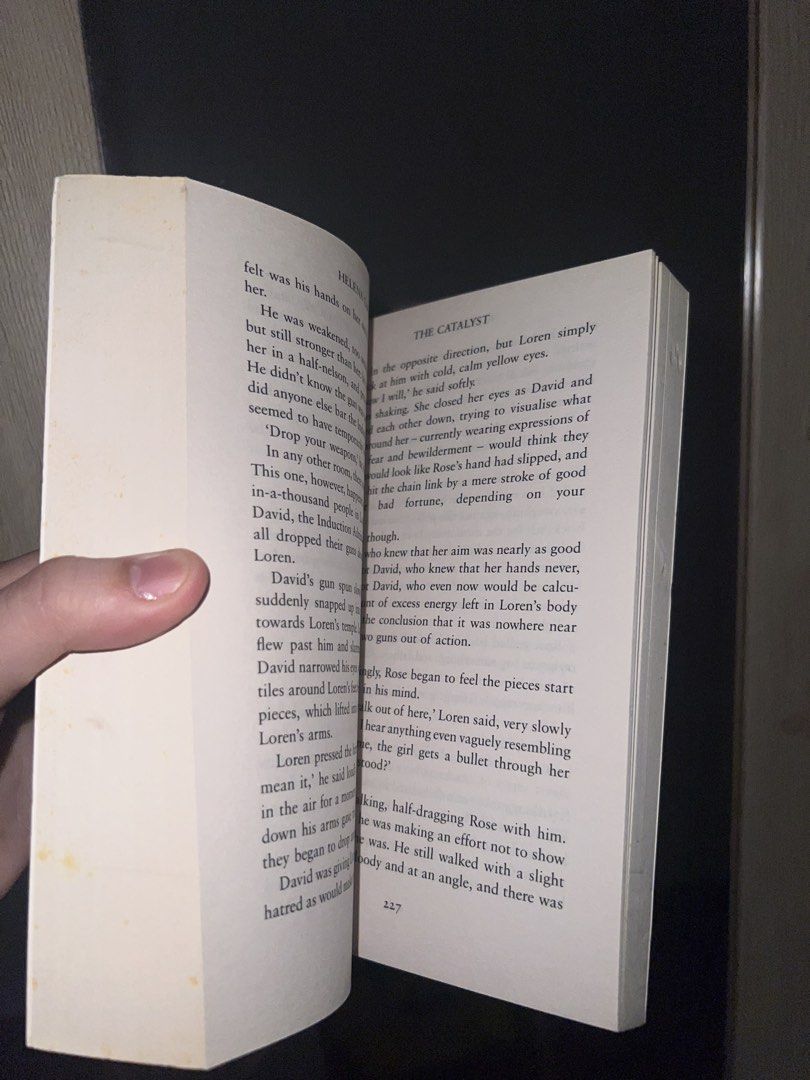Catalyst preloved Book (Category: Storybooks) located in Las Pinas. Submitted by TWMall (Listing ID 1445678728, Image 3). Description: Selling this for only ₱200. Will send pics if interested.