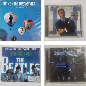 CD Foreign #14 (Assorted) (Category: CDs & DVDs) located in Imus. Submitted by big3collectibles (Listing ID 1445673687, Image 2). Description: CD Foreign #14 (Assorted) P200 to P600 VG+/EX/MINT (Sealed) media condition Imported Pressing We Provide google photos link of some available CDs. See detail below for Pricing: 1. Hiroshima – East - P250 2. Desree - Feel So High - P250 3. Bjork – Post - P250 4. Beatles - Live At Hollywood Bowl - P600 (seal
