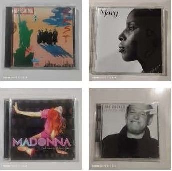 CD Foreign #14 (Assorted) (Category: CDs & DVDs) located in Imus. Submitted by big3collectibles (Listing ID 1445673687, Image 3). Description: CD Foreign #14 (Assorted) P200 to P600 VG+/EX/MINT (Sealed) media condition Imported Pressing We Provide google photos link of some available CDs. See detail below for Pricing: 1. Hiroshima – East - P250 2. Desree - Feel So High - P250 3. Bjork – Post - P250 4. Beatles - Live At Hollywood Bowl - P600 (seal