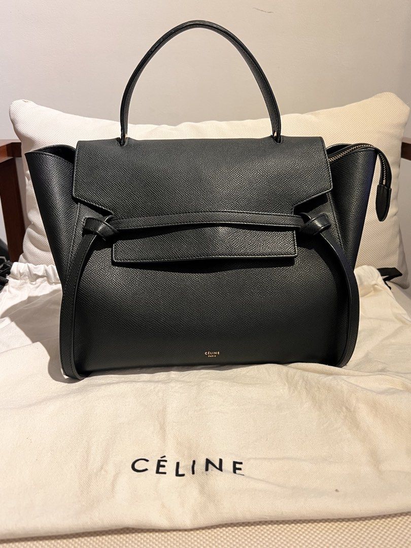 Celine Belt Bag Mini (Category: Shoulder Bags) located in Cebu City. Submitted by cgdeclutters (Listing ID 1445692780, Image 3). Description: Authentic Celine Belt Bag Mini My favorite travel bag 🥰 Rfs: need funds.