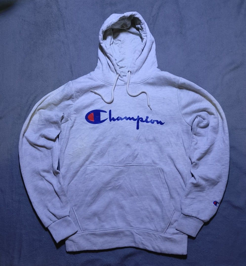 Champion Grey Hoodie (Category: Coats, Jackets and Outerwear) located in Cebu City. Submitted by drapdrapdrap (Listing ID 1445766838, Image 1). Description: Brand: Champion Grey Hoodie Price: 500php + SF 💸💸💸 Dimension/Size: Small Width-22 , Length-27 Condition: 9 Color: Grey Issues: None MOP: GCASH Location: Mandaue CC, Cebu CC. Ship Via: Lalamove, J&T, JRS, LBC ✈️🛥️🛵 PM if interested. GOD SPEED! ⚡.