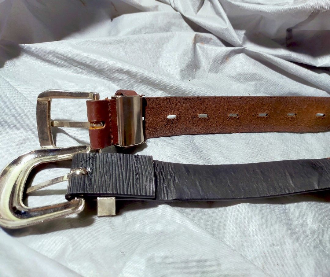 Classic brown belt (Category: Belt bags, Clutches and Pouches) located in Pasay City. Submitted by 22aileen (Listing ID 1445635477, Image 2). Description: good condition brown available.