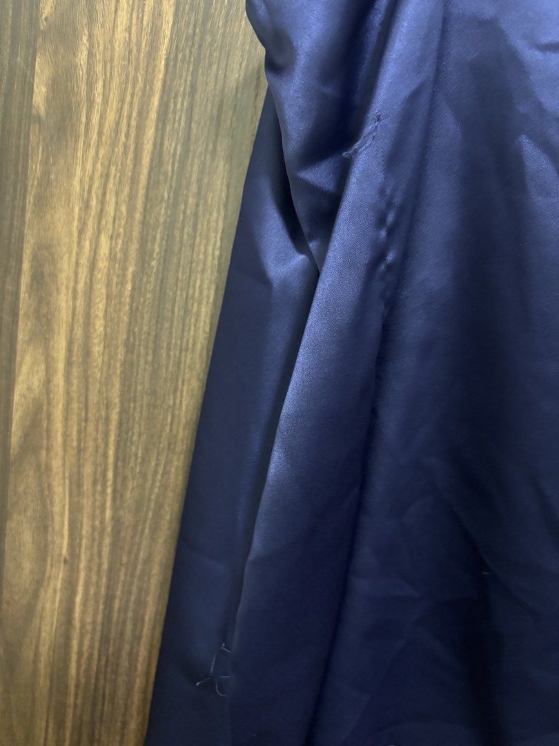 Clothes for Breakfast Satin Cowl Neck Top (Navy) (Category: Sleeveless) located in Paranaque City. Submitted by vivivacious (Listing ID 1445756592, Image 3). Description: .