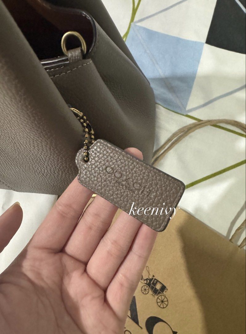 Coach Lana 23 - Dark Stone (Category: Luxury Bags & Wallets) located in Calamba. Submitted by keenivy (Listing ID 1445633460, Image 2). Description: Good as new. Negotiable.