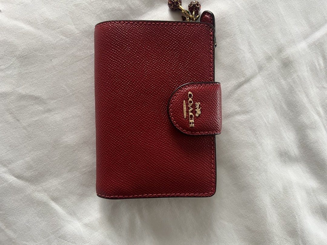 Coach wallet (Category: Luxury Bags & Wallets) located in Cabanatuan. Submitted by prelovedtrinkets2023 (Listing ID 1445695193, Image 1). Description: original bought at US COACH OUTLET STORE.