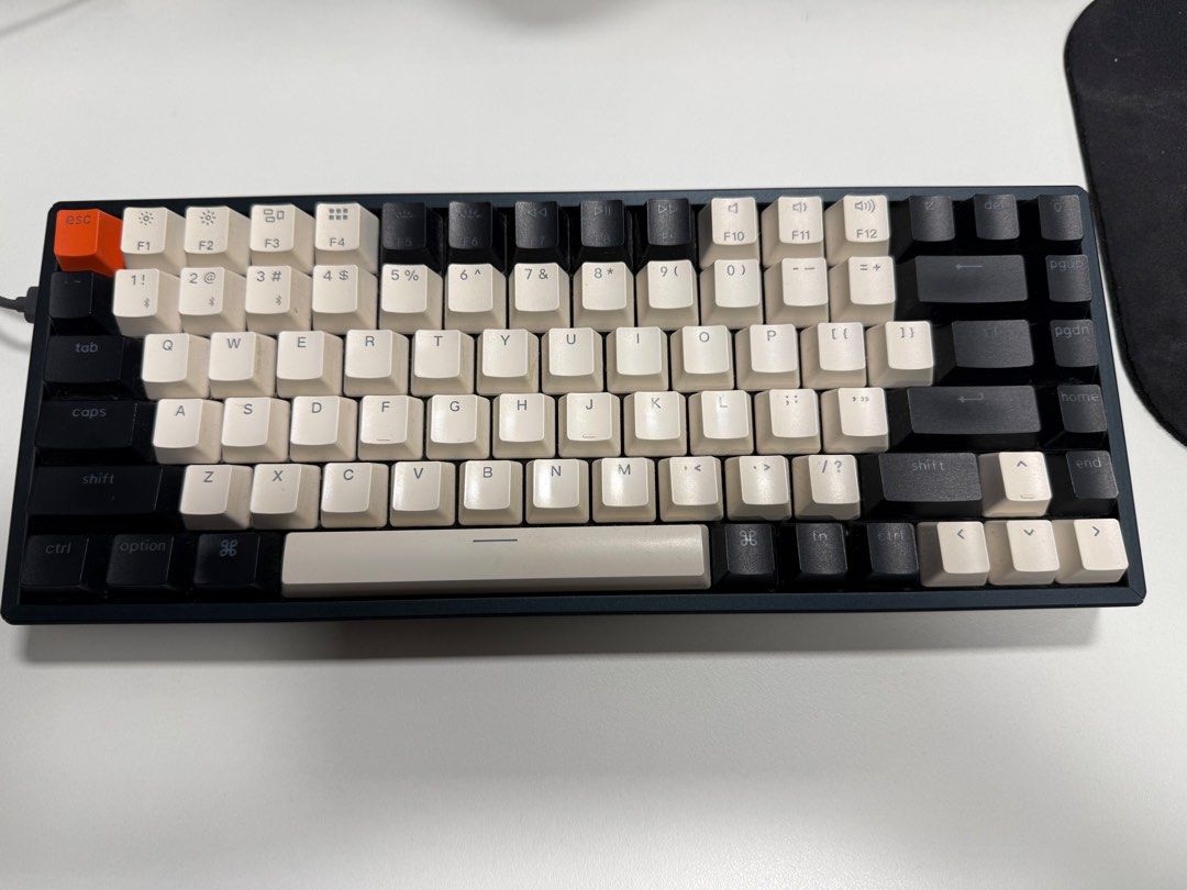 Compact Mechanical Keyboard with Orange ESC Key490959906548623360