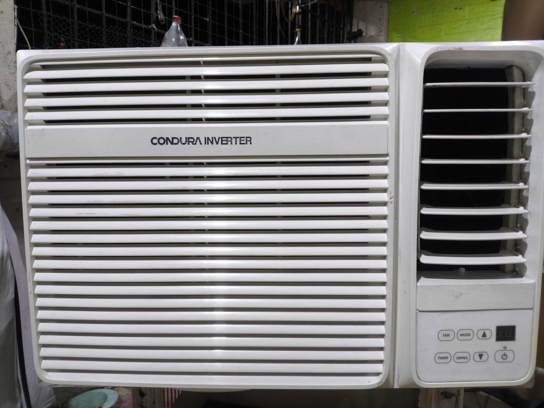 Condura Inverter Window Type Aircon (Category: Air Conditioning and Heating) located in Manila. Submitted by jacobairconshop (Listing ID 1445778601, Image 1). Description: - Condura Inverter Window Type Aircon - Excellent cooling performance for your room - User-friendly control panel for easy operation - Selling because of an upgrade to a split type system - Remains in good working condition.