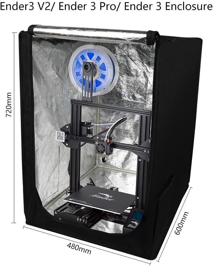 Creality Ender 3D Printer Enclosure491318211459174402