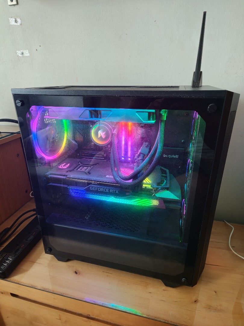 Custom Gaming PC with RTX3090TI491056700767621121