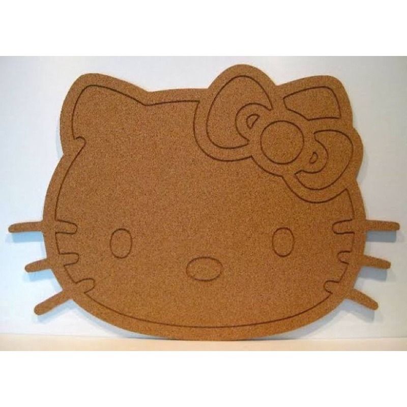 Custom Hello Kitty Corkboard (Category: Wall Decor) located in Manila. Submitted by thecorkproject (Listing ID 1445709115, Image 1). Description: Pin your goals and make it happen! Custom Hello kitty corkboard #Natural #EcoFriendly #Sustainable #Economical Check our listings for more cork products. Need something custom? We do printing and design services too. For other special requests please just send us a message :).