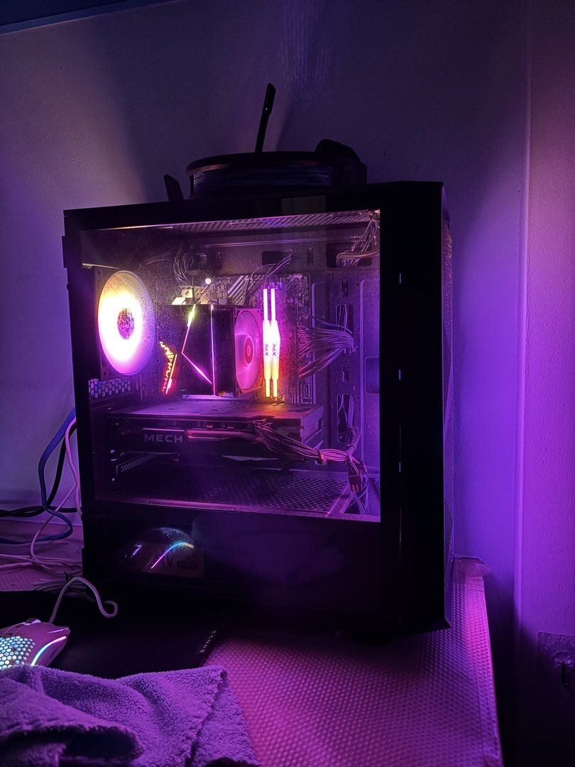Custom RGB Gaming PC491203414637957121