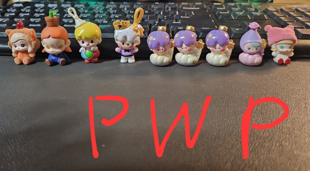 POPBEAN (Category: Designer & Blind Box Toys) located in Singapore. Submitted by casoo (Listing ID 1445741321, Image 3). Description: no trading unless its skullpanda or dimoo that i dont have 1st pic $7 each with 2 pwp refer last pic 2nd pic $5 each with 1 pwp refer last pic 3rd pic dont need pwp each selling at $3 .