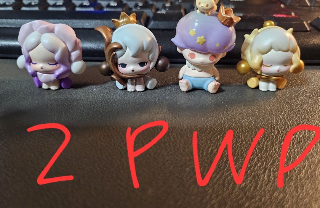 POPBEAN (Category: Designer & Blind Box Toys) located in Singapore. Submitted by casoo (Listing ID 1445741321, Image 1). Description: no trading unless its skullpanda or dimoo that i dont have 1st pic $7 each with 2 pwp refer last pic 2nd pic $5 each with 1 pwp refer last pic 3rd pic dont need pwp each selling at $3 .