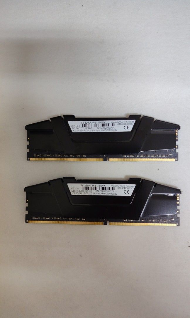 DDr4 32gb491310637846384640