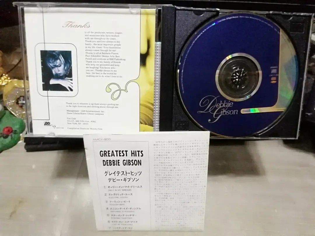 Debbie Gibson cd - Greatest Hits cd album (Category: CDs & DVDs) located in Valenzuela. Submitted by salvatore-888 (Listing ID 1445666068, Image 3). Description: 💽Debbie Gibson Greatest Hits Cd Album. (BRAND NEW) 💽 1,400 Pesos 💽Japan Edition. 💽Original CD album - "NOT" Digital Copy 💽Japan Edition 💽Brand New CD album 💽 via LBC or Lalamove shipping - FREE SHIPPING 💽 Payment First Policy 💽Original CD album- ("NOT" digital Copy).