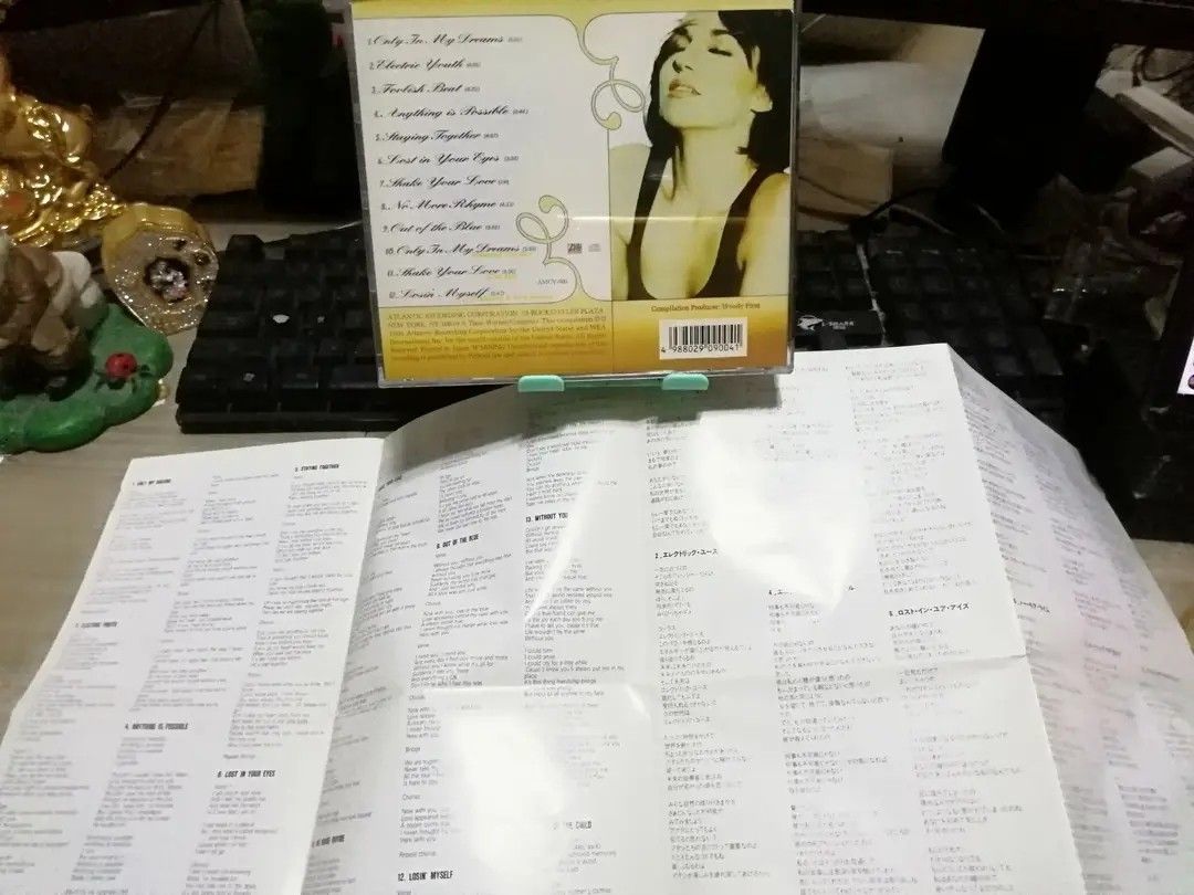 Debbie Gibson cd - Greatest Hits cd album (Category: CDs & DVDs) located in Valenzuela. Submitted by salvatore-888 (Listing ID 1445666068, Image 2). Description: 💽Debbie Gibson Greatest Hits Cd Album. (BRAND NEW) 💽 1,400 Pesos 💽Japan Edition. 💽Original CD album - "NOT" Digital Copy 💽Japan Edition 💽Brand New CD album 💽 via LBC or Lalamove shipping - FREE SHIPPING 💽 Payment First Policy 💽Original CD album- ("NOT" digital Copy).