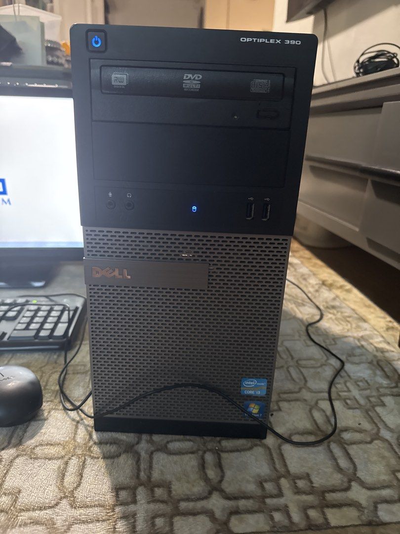 Dell Optiplex 390 Desktop PC - Intel Core i3491056704793487363